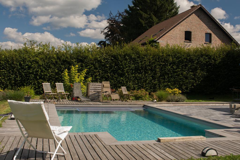 B&B Le Ravel De Max Sart-lez-Spa ภายนอก รูปภาพ